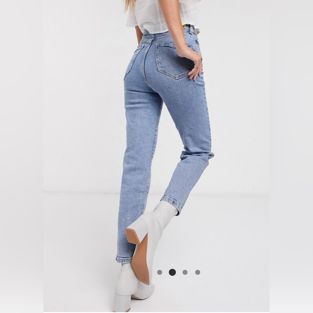 Stradivarius mom slim jeans NWT